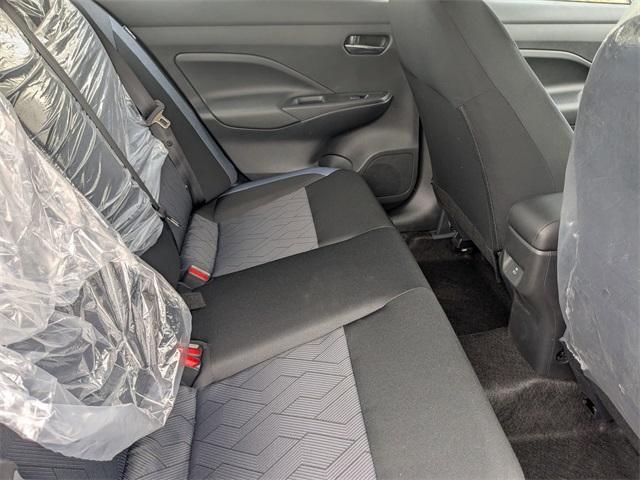 new 2025 Nissan Versa car, priced at $22,465