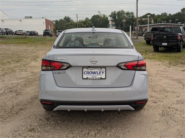 new 2025 Nissan Versa car, priced at $22,465