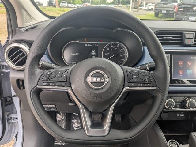 new 2025 Nissan Versa car, priced at $22,465