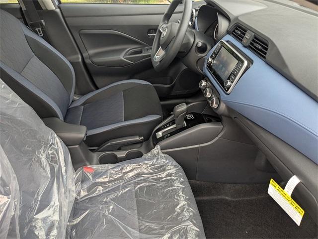 new 2025 Nissan Versa car, priced at $22,465