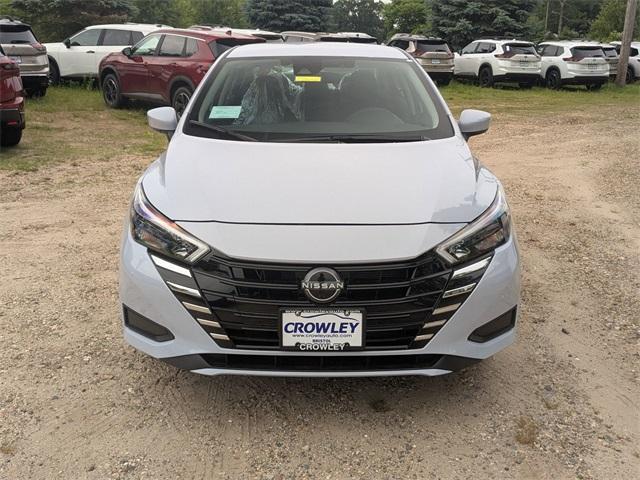 new 2025 Nissan Versa car, priced at $22,465