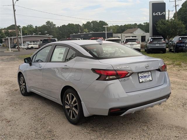 new 2025 Nissan Versa car, priced at $22,465