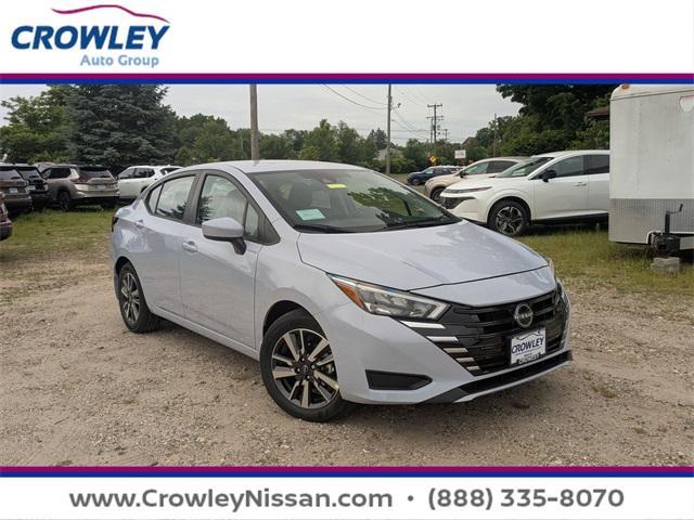 new 2025 Nissan Versa car, priced at $22,465