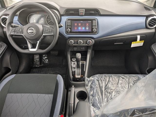 new 2025 Nissan Versa car, priced at $22,465