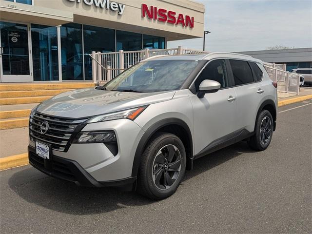 new 2025 Nissan Rogue car, priced at $33,653