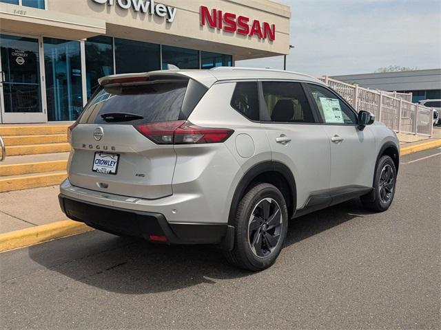 new 2025 Nissan Rogue car, priced at $33,653