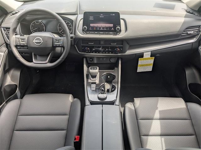 new 2025 Nissan Rogue car, priced at $33,653