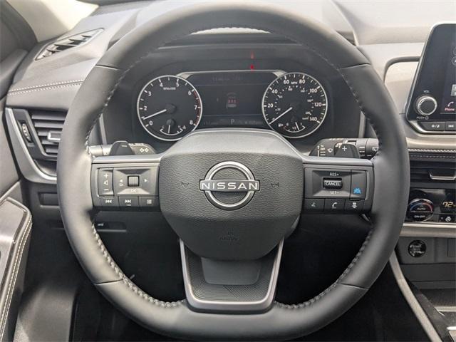 new 2025 Nissan Rogue car, priced at $33,653