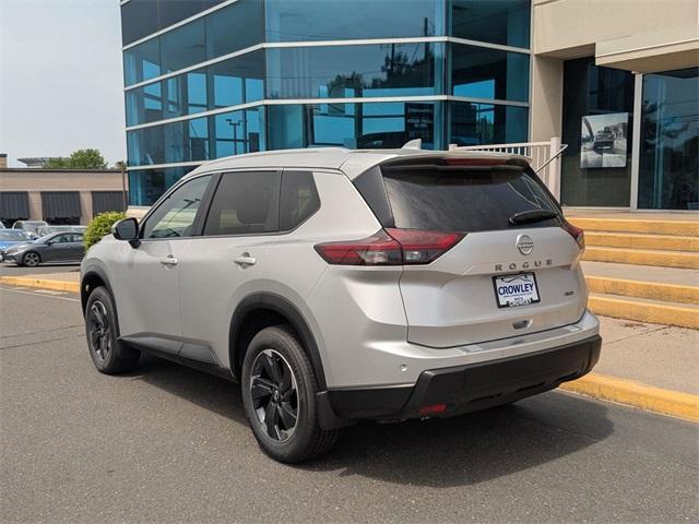 new 2025 Nissan Rogue car, priced at $33,653