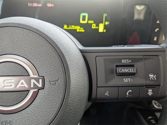 new 2025 Nissan Kicks car, priced at $27,651