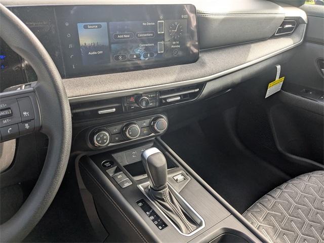 new 2025 Nissan Kicks car, priced at $26,555