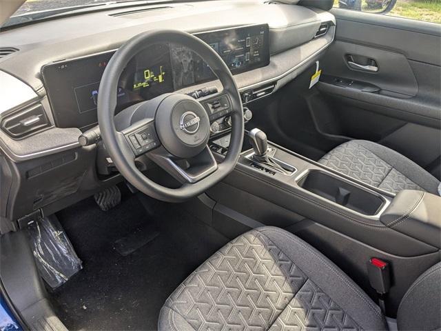 new 2025 Nissan Kicks car, priced at $26,555