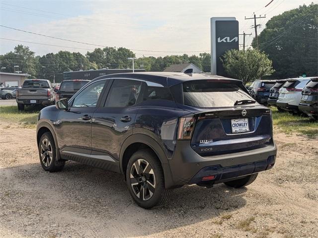 new 2025 Nissan Kicks car, priced at $26,555