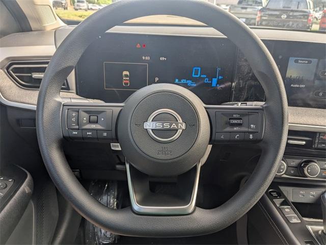new 2025 Nissan Kicks car, priced at $26,555