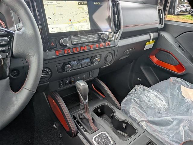 new 2026 Nissan Frontier car, priced at $48,460