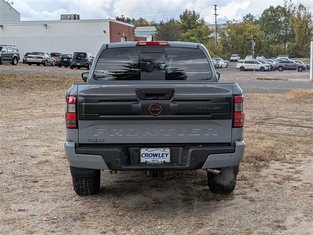 new 2026 Nissan Frontier car, priced at $48,460