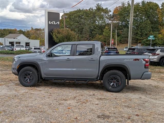 new 2026 Nissan Frontier car, priced at $48,460