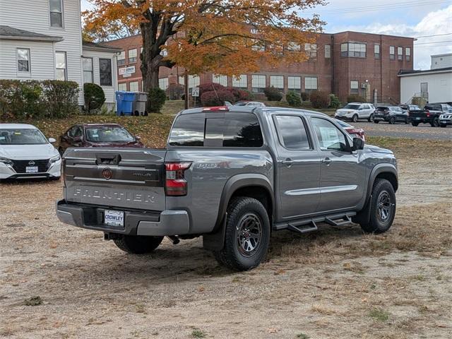 new 2026 Nissan Frontier car, priced at $48,460