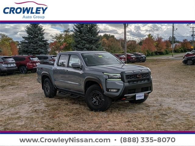 new 2026 Nissan Frontier car, priced at $48,460