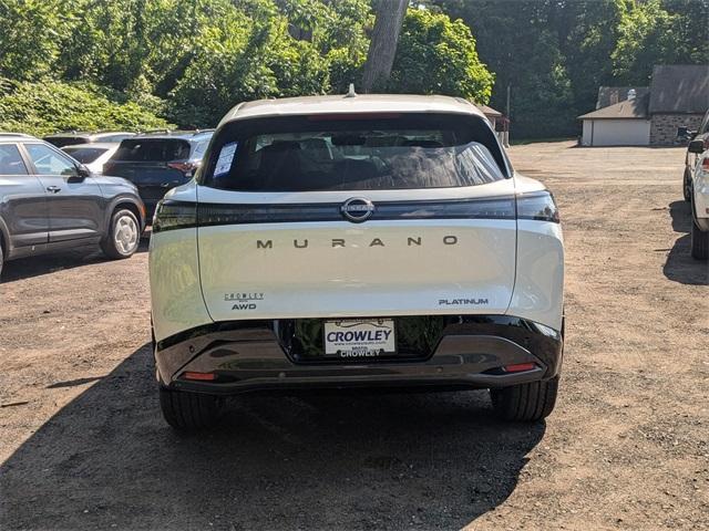 new 2025 Nissan Murano car, priced at $49,250