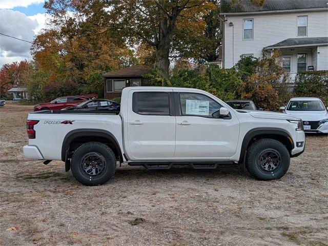 new 2026 Nissan Frontier car, priced at $48,010