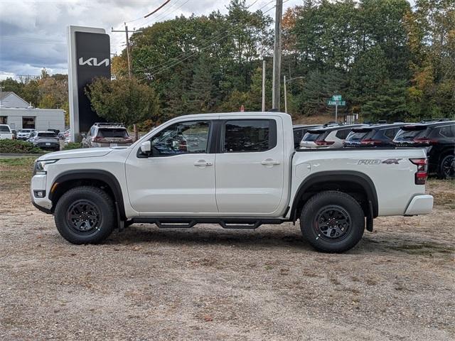 new 2026 Nissan Frontier car, priced at $48,010