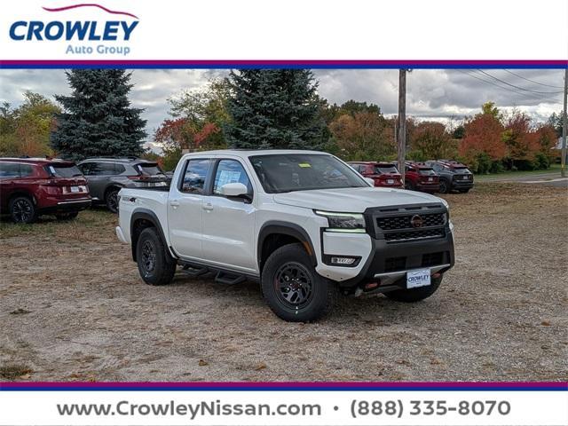 new 2026 Nissan Frontier car, priced at $48,010