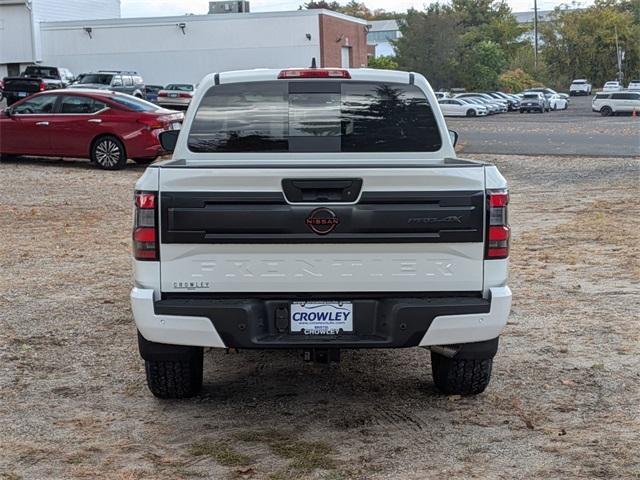 new 2026 Nissan Frontier car, priced at $48,010