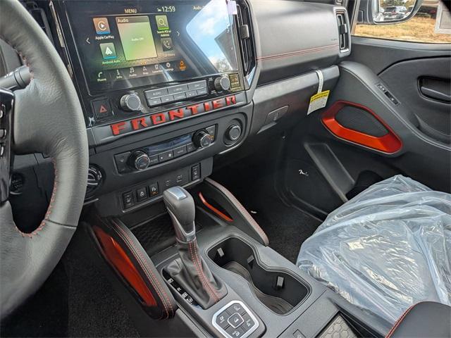 new 2026 Nissan Frontier car, priced at $48,010