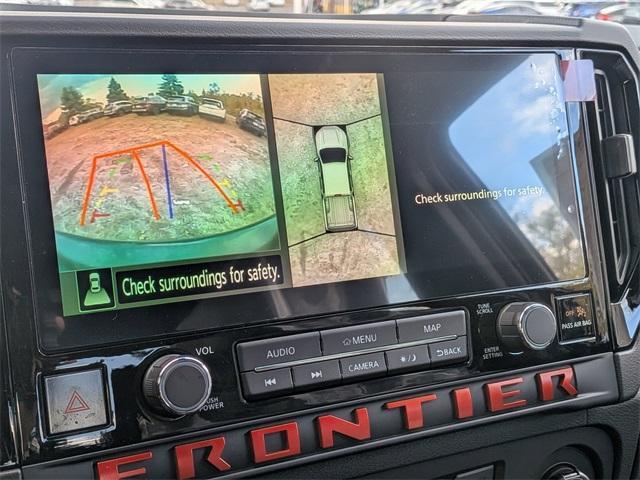 new 2026 Nissan Frontier car, priced at $48,010