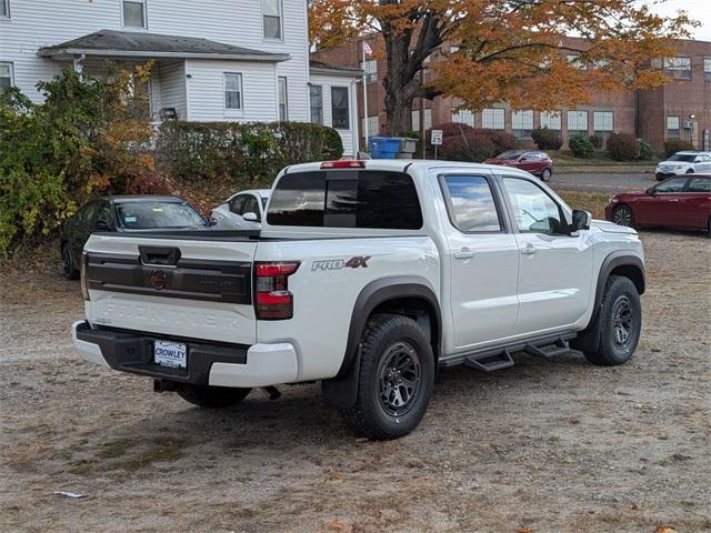 new 2026 Nissan Frontier car, priced at $48,010