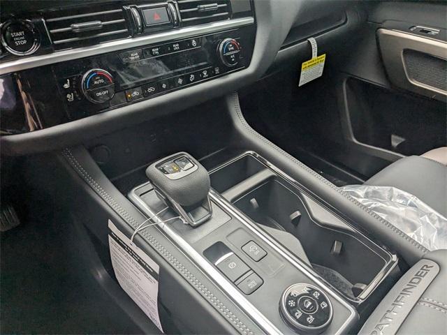new 2025 Nissan Pathfinder car, priced at $52,730
