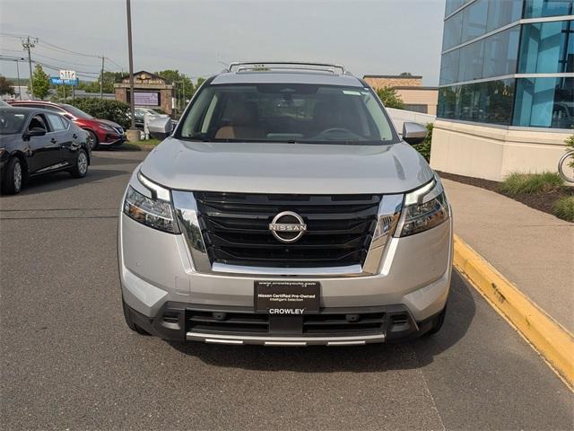used 2024 Nissan Pathfinder car, priced at $45,389