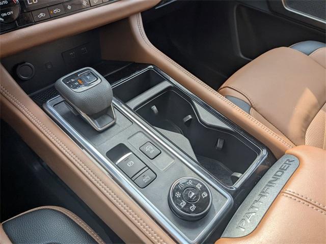 used 2024 Nissan Pathfinder car, priced at $45,389