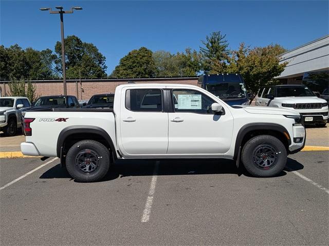 new 2025 Nissan Frontier car, priced at $42,155