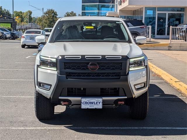 new 2025 Nissan Frontier car, priced at $42,155