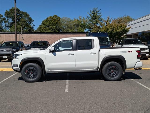 new 2025 Nissan Frontier car, priced at $42,155