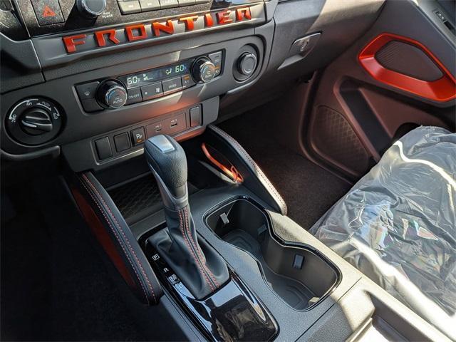 new 2025 Nissan Frontier car, priced at $42,155
