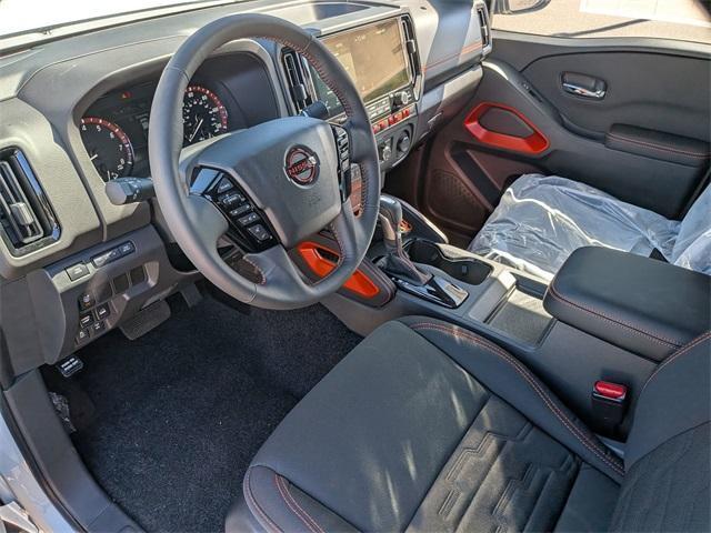 new 2025 Nissan Frontier car, priced at $42,155