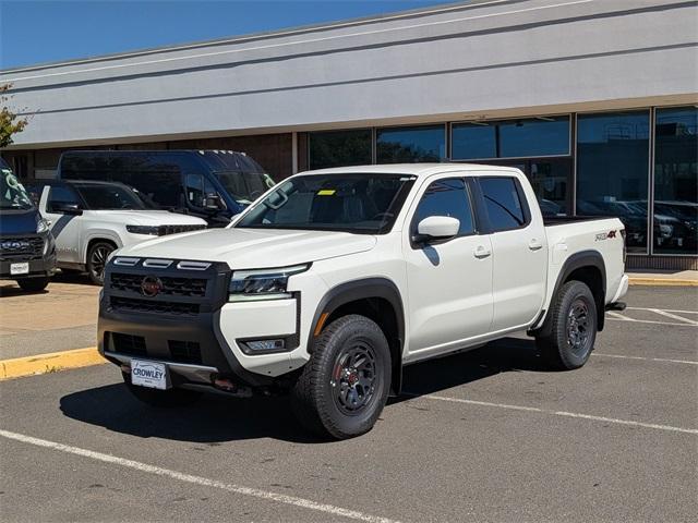 new 2025 Nissan Frontier car, priced at $42,155