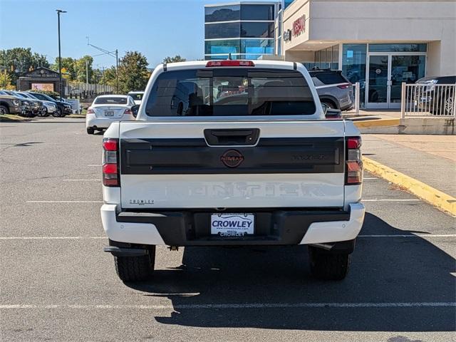 new 2025 Nissan Frontier car, priced at $42,155