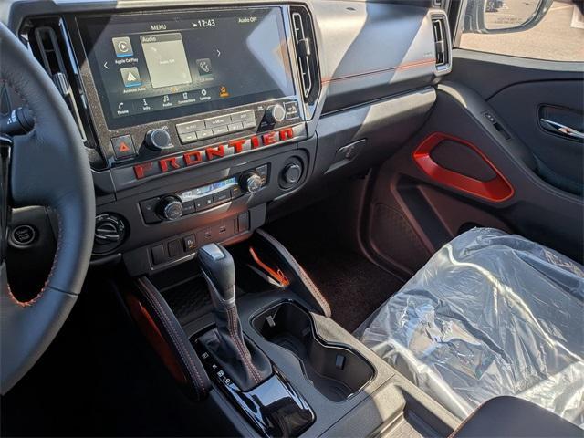 new 2025 Nissan Frontier car, priced at $42,155