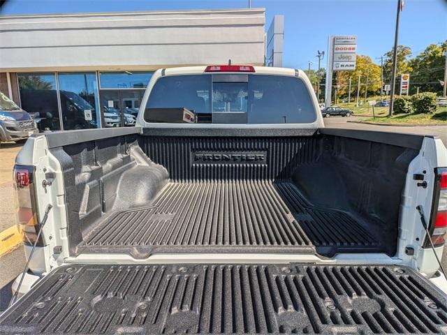 new 2025 Nissan Frontier car, priced at $42,155