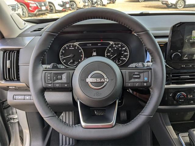 new 2025 Nissan Pathfinder car, priced at $46,471