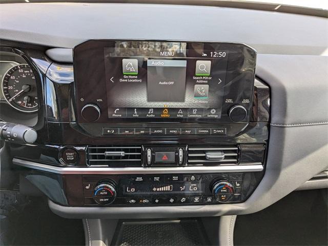 new 2025 Nissan Pathfinder car, priced at $46,471