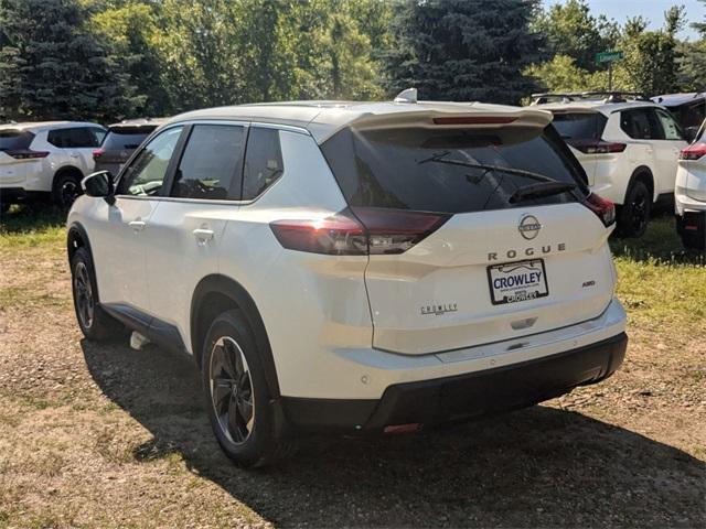 new 2025 Nissan Rogue car, priced at $32,463