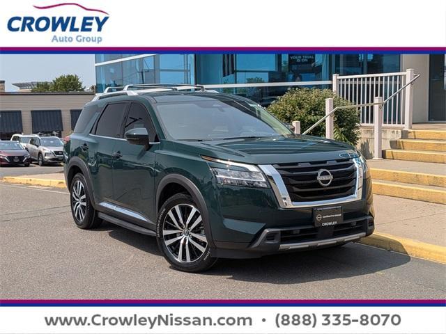 used 2023 Nissan Pathfinder car, priced at $37,786
