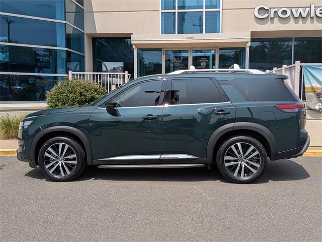used 2023 Nissan Pathfinder car, priced at $37,786