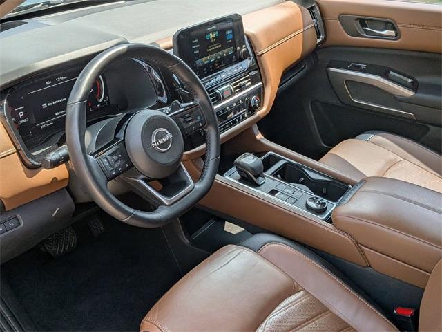used 2023 Nissan Pathfinder car, priced at $37,786