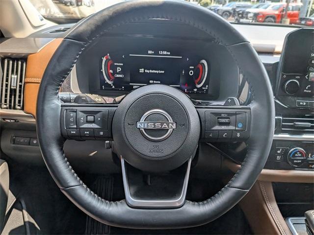 used 2023 Nissan Pathfinder car, priced at $37,786